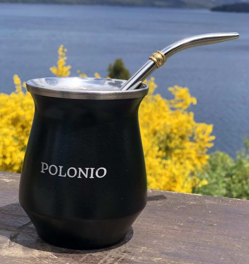 Mate de acero negro - Imagen 3