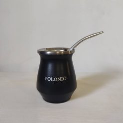 Mate de acero negro