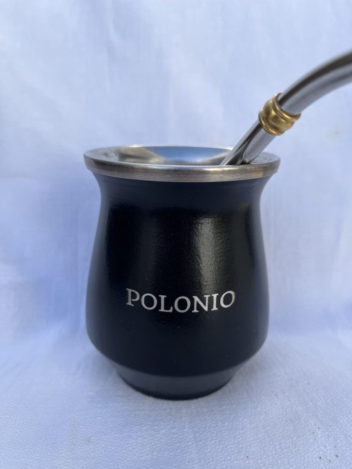 Mate de acero negro - Imagen 2