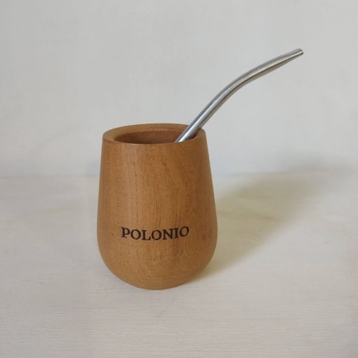 Mate de madera