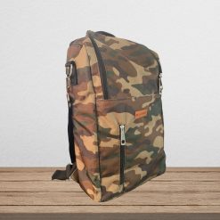Bolso Matero Camuflado Verde