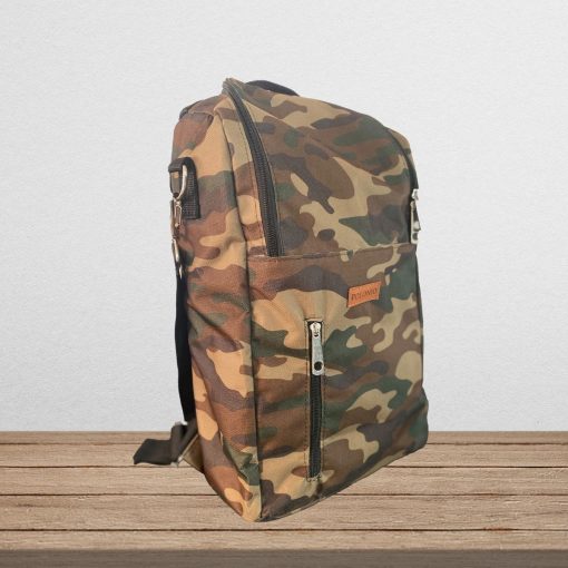 Bolso Matero Camuflado Verde