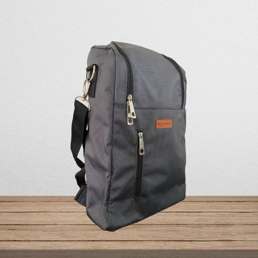 Bolso Matero Gris