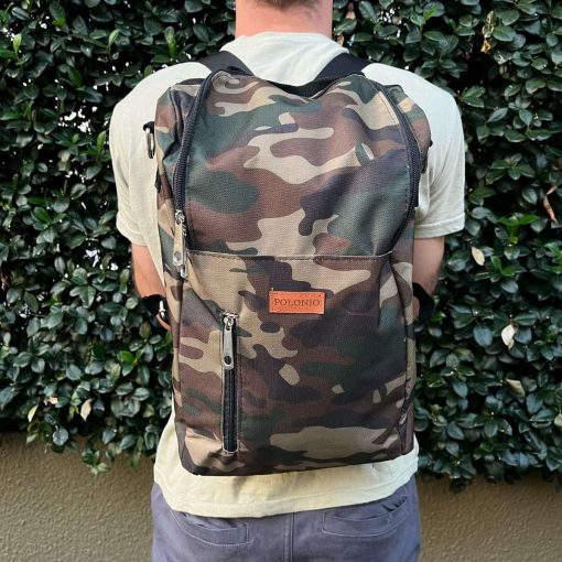 Bolso Matero Camuflado Verde - Imagen 8