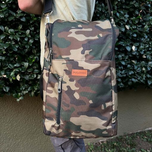 Bolso Matero Camuflado Verde - Imagen 7