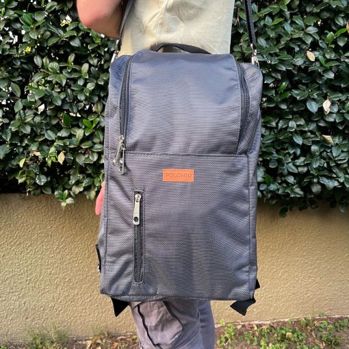 Bolso Matero Gris - Imagen 7