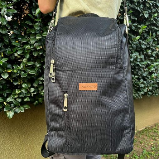 Bolso Matero Negro - Imagen 8