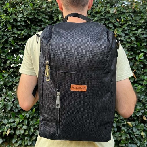 Bolso Matero Negro - Imagen 7