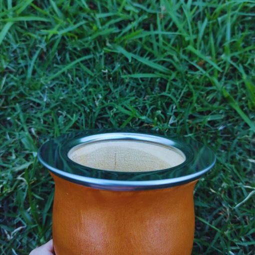 Mate camionero suela + Bombilla de Acero - Imagen 2