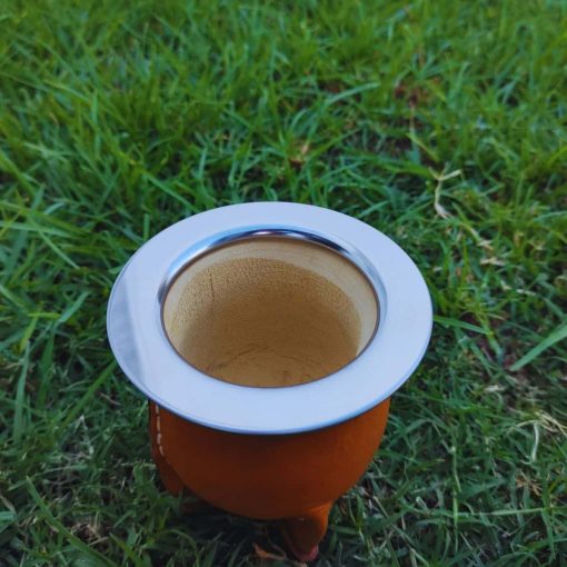 Mate camionero suela + Bombilla de Acero - Imagen 5