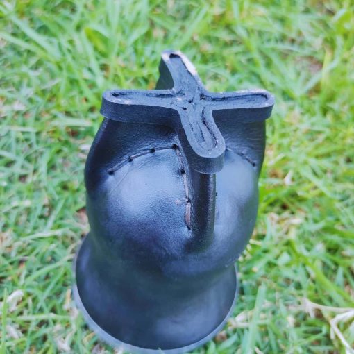 Mate camionero negro + Bombilla de Acero - Imagen 4