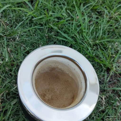 Mate imperial alpaca suela + Bombilla de Acero - Imagen 5