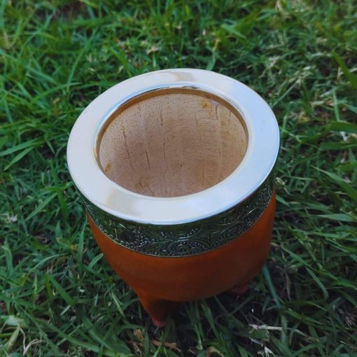 Mate imperial alpaca suela + Bombilla de Acero - Imagen 4