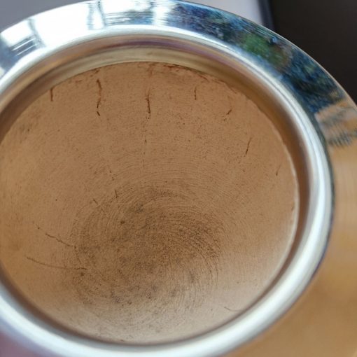 Mate Premium Imperial negro (Bombilla + Yerbera de Regalo) - Imagen 4