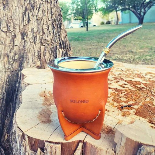 Mate camionero suela + Bombilla de Acero - Imagen 6