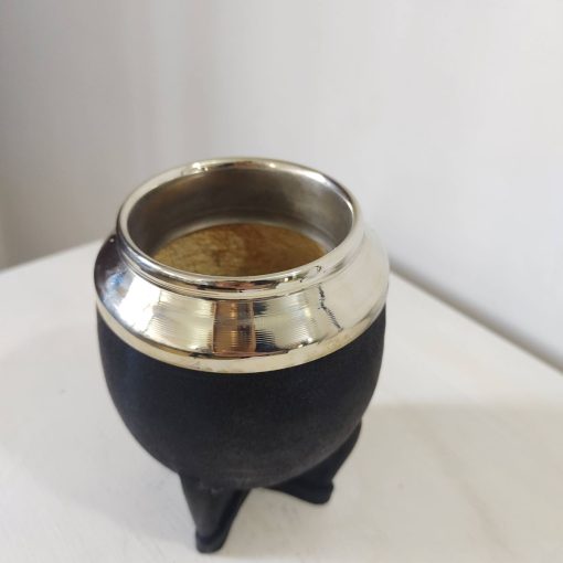Mate torpedo de alpaca negro - Imagen 4