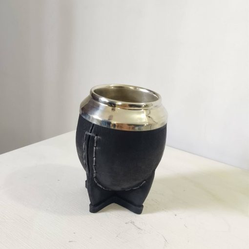 Mate torpedo de alpaca negro - Imagen 3