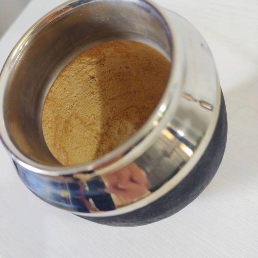 Mate torpedo de alpaca negro - Imagen 2