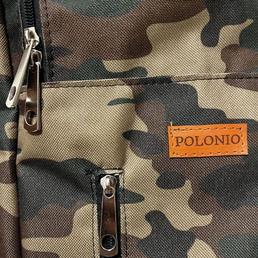 Bolso Matero Camuflado Verde - Imagen 6