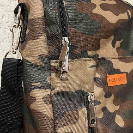 Bolso Matero Camuflado Verde - Imagen 5