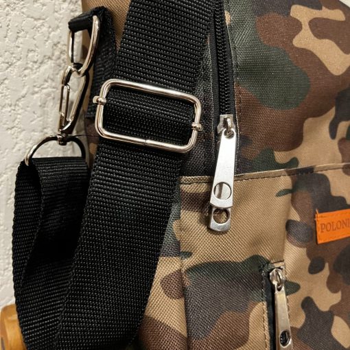 Bolso Matero Camuflado Verde - Imagen 3
