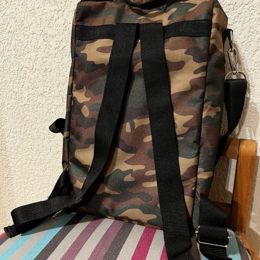 Bolso Matero Camuflado Verde - Imagen 2