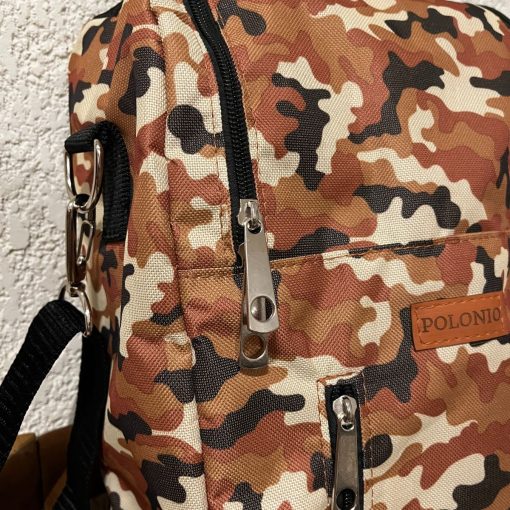 Bolso Matero Camuflado Marrón - Imagen 2