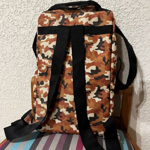 Bolso Matero Camuflado Marrón - Imagen 3
