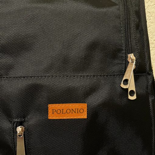 Bolso Matero Negro - Imagen 6
