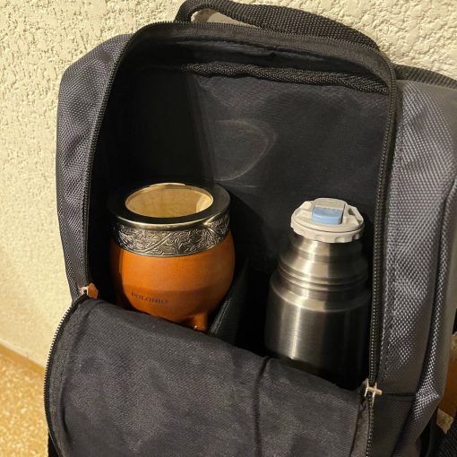 Bolso Matero Gris - Imagen 5