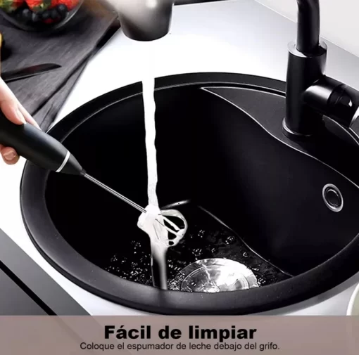 Batidor eléctrico profesional de Café (espumero Multifunción) - Imagen 5