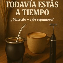 Matecito Camionero + Batidor Café
